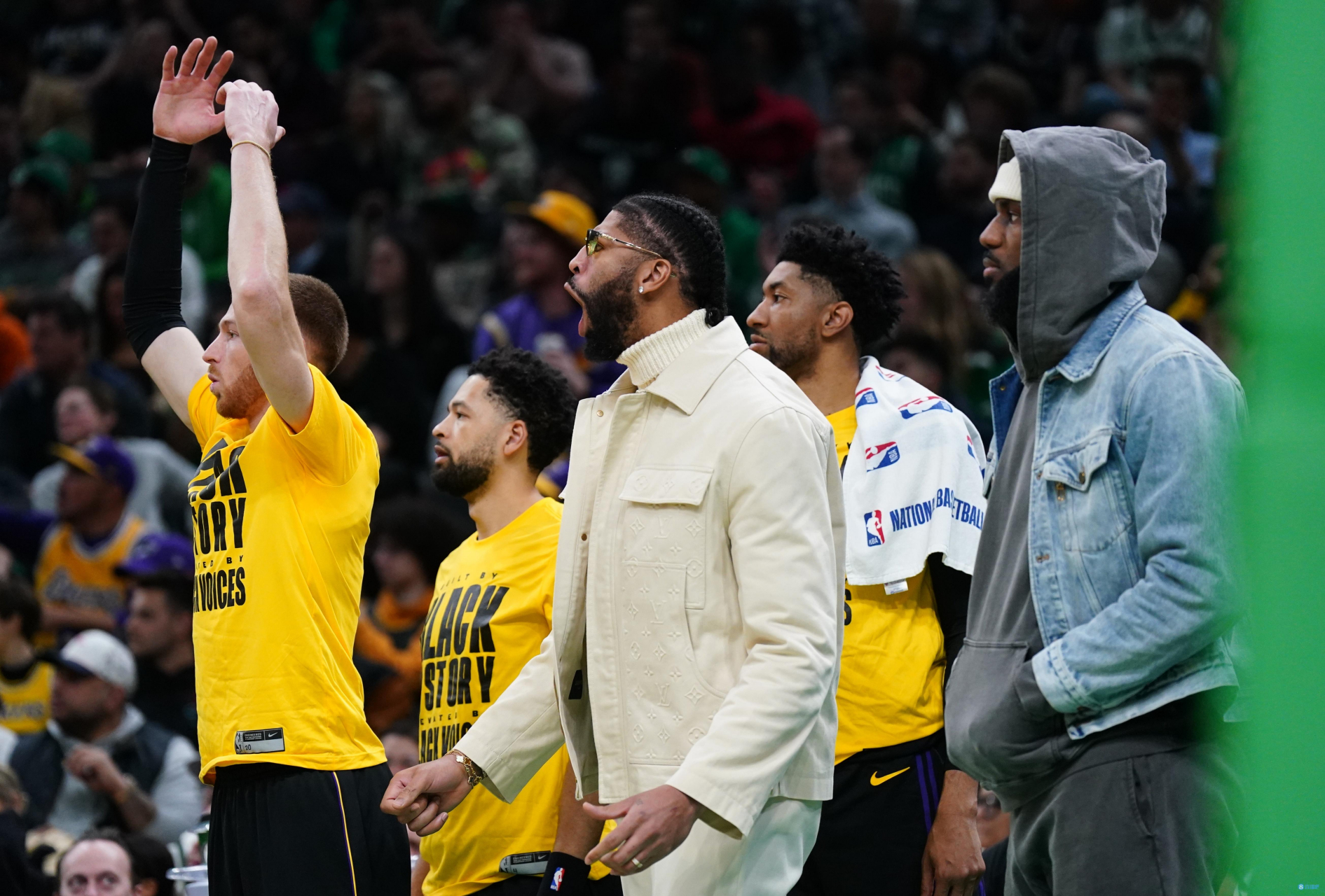 开云体育app-湖人擒凯尔特人，终结两连败